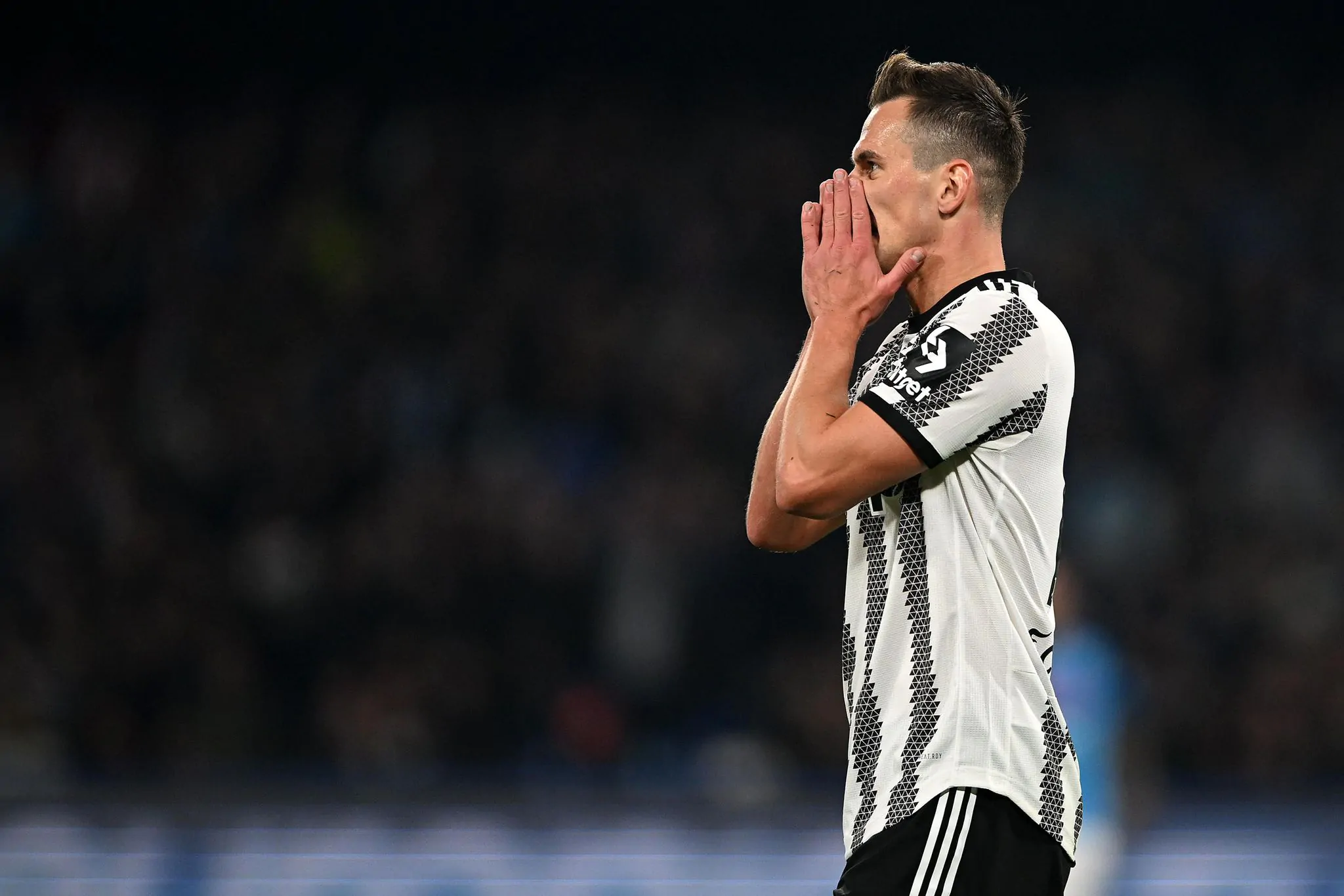 Ultim’ora Juventus, infortunio Milik: c’è lesione, le condizioni e i tempi di recupero