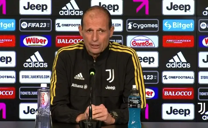 Gli chiedono della penalizzazione: Allegri rompe il silenzio in conferenza