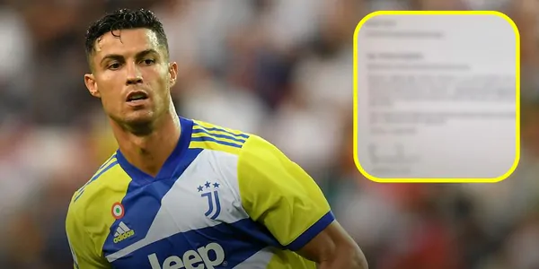 FOTO – “Carta Ronaldo”: pubblicato per intero il testo del documento di Paratici!
