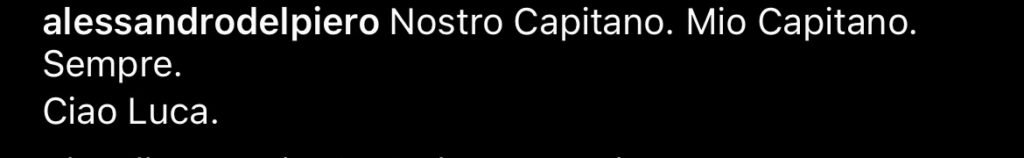 del piero ricorda vialli