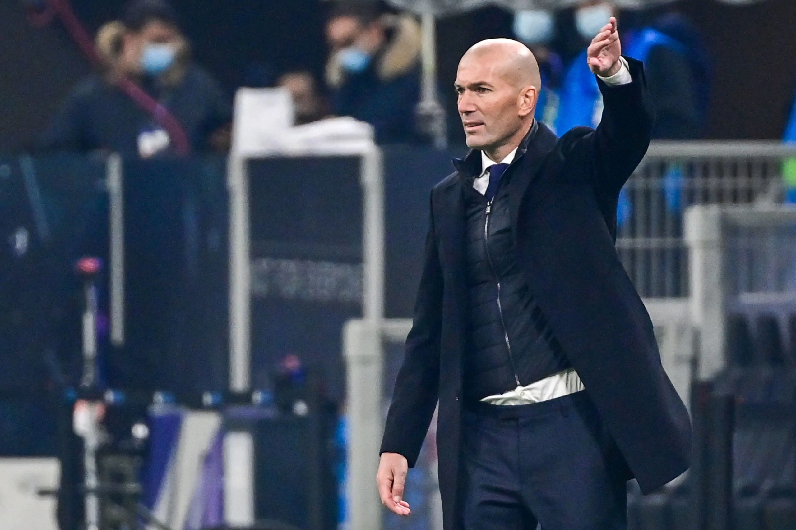 Zidane riflette sul futuro, in Francia sicuri: “C’è anche la Juve in corsa”