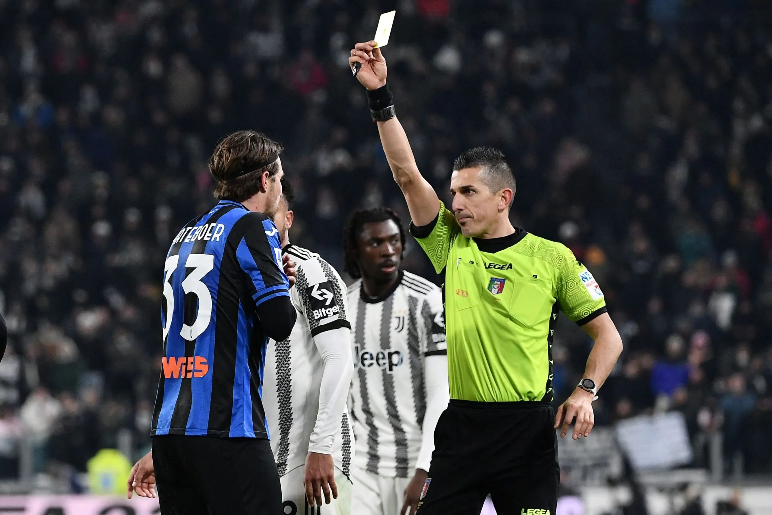 Moviola Juve-Atalanta, il Corriere dello Sport non ci sta: “Marinelli? Un disastro!”