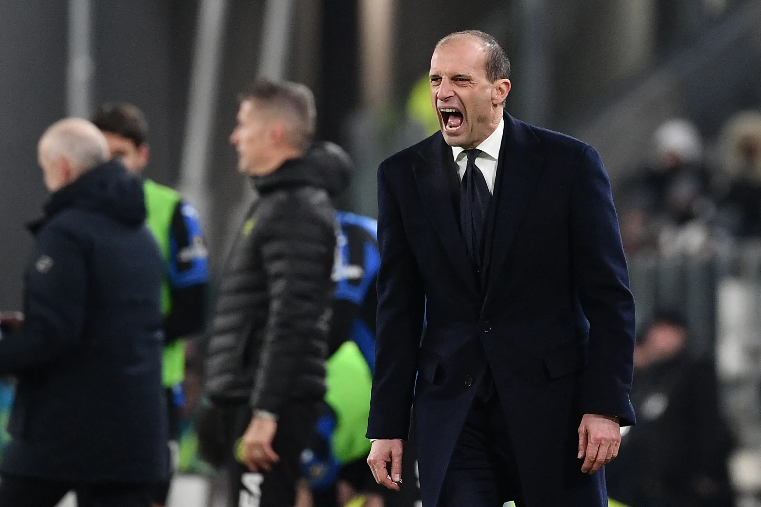 Juventus-Atalanta, svelata la reazione di Allegri dopo il 2-2: il retroscena