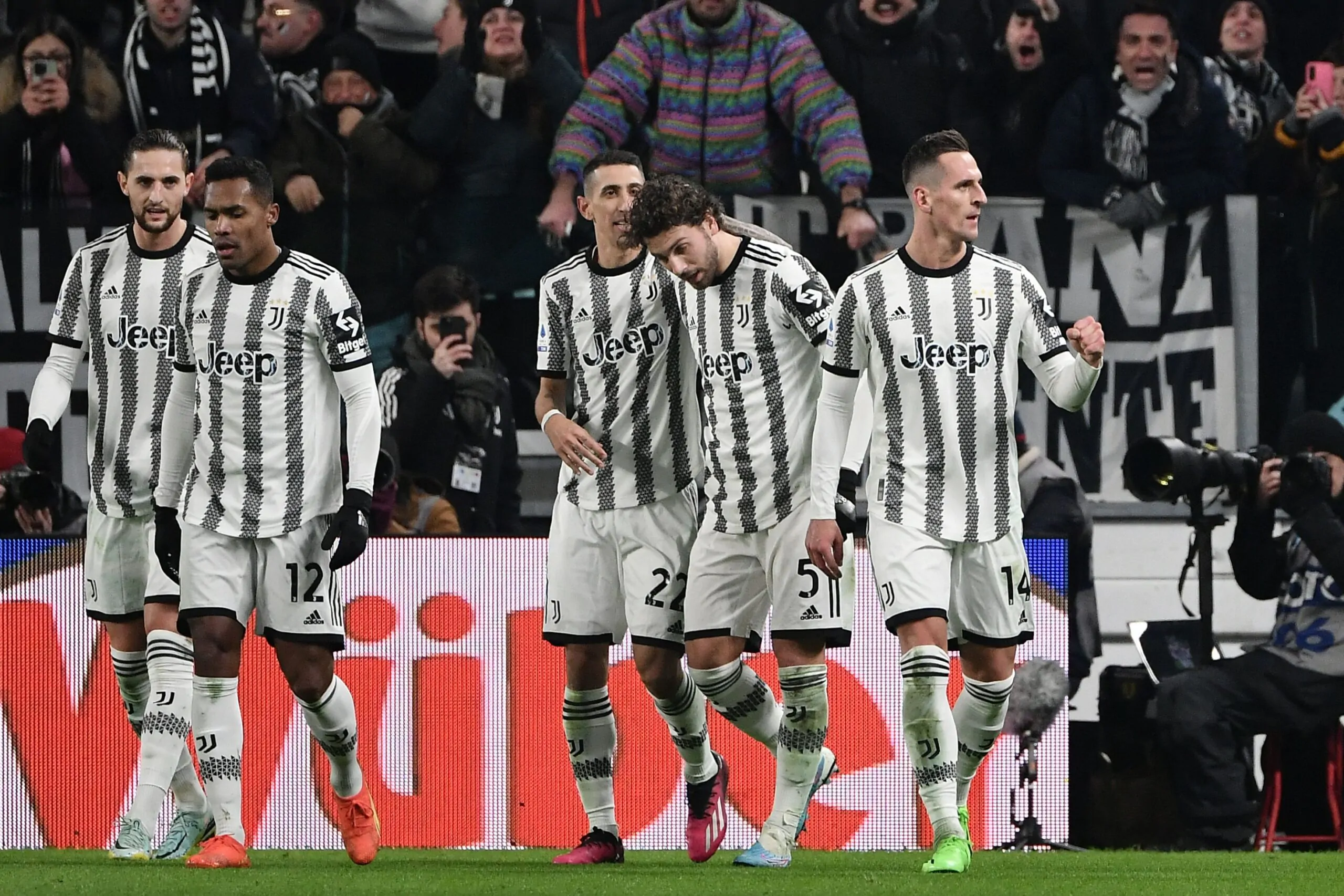juve di maria rabiot champions league