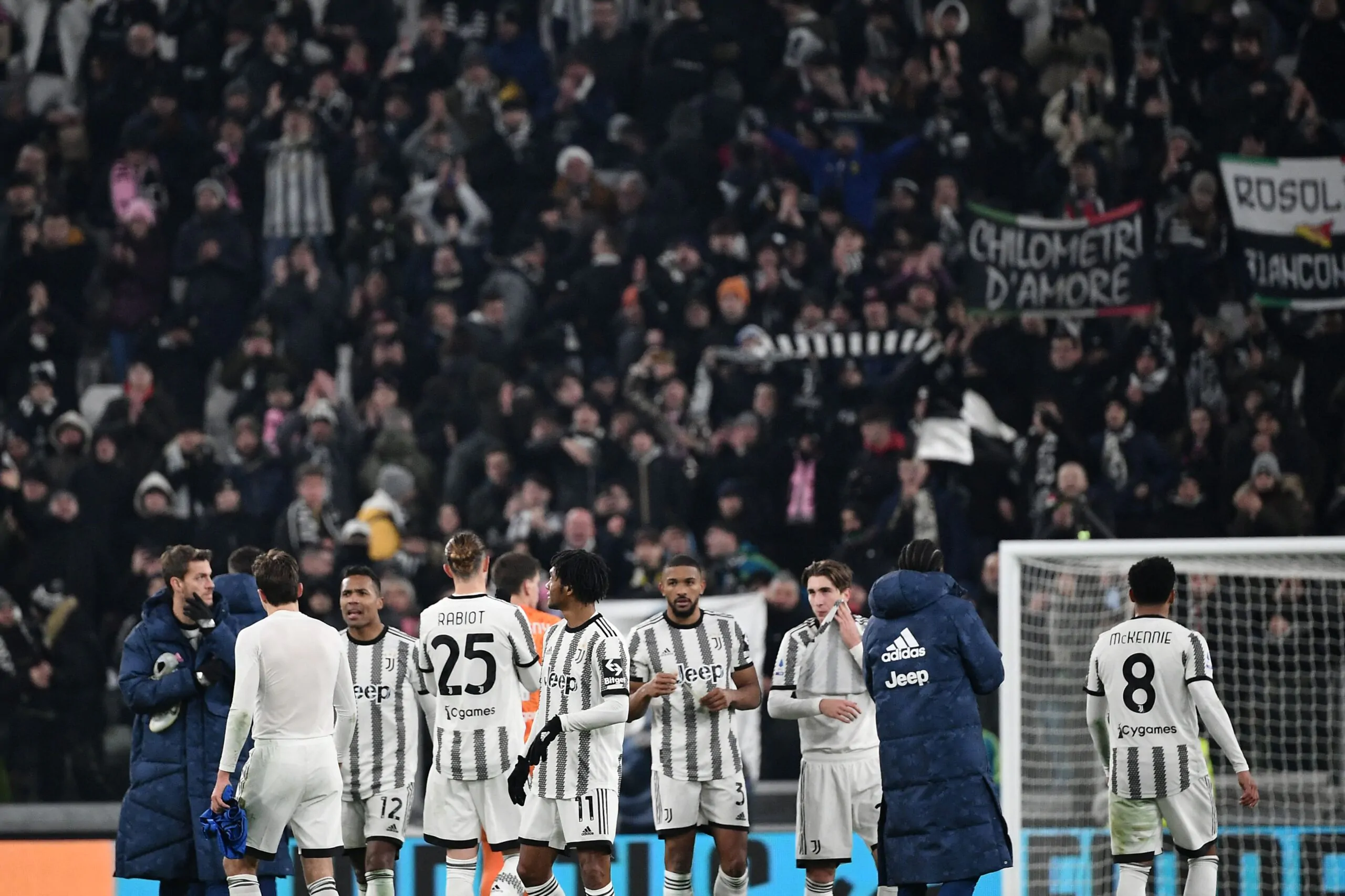 Tra alti e bassi, Juventus a due facce: contro l’Atalanta non si va oltre il pareggio