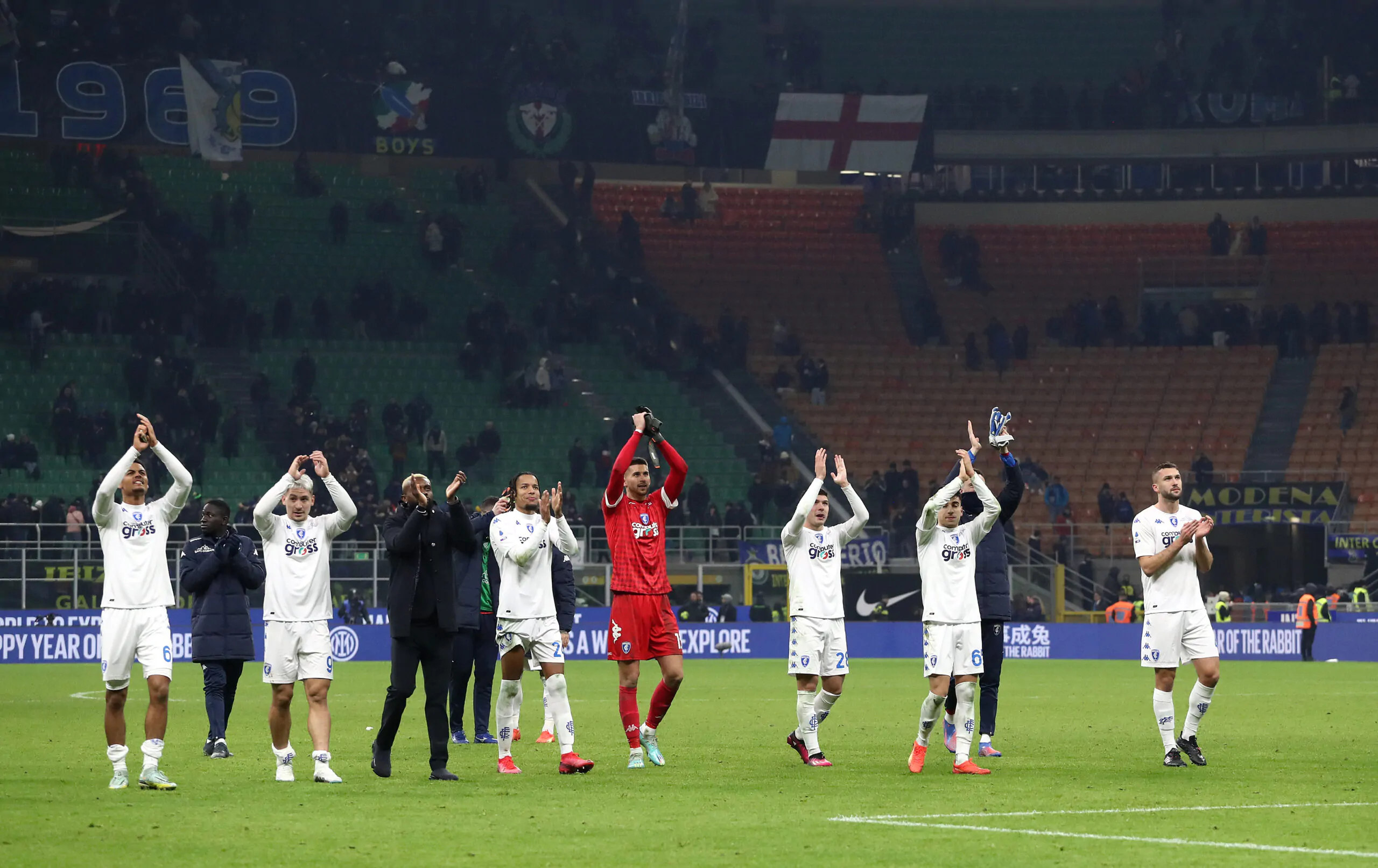 Inter sconfitta dall’Empoli, si riaccendono le speranze europee per la Juventus? La classifica aggiornata