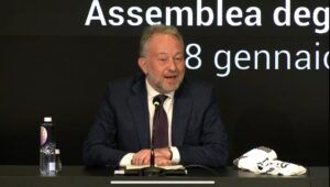 Ferrero Presidente conferenza stampa