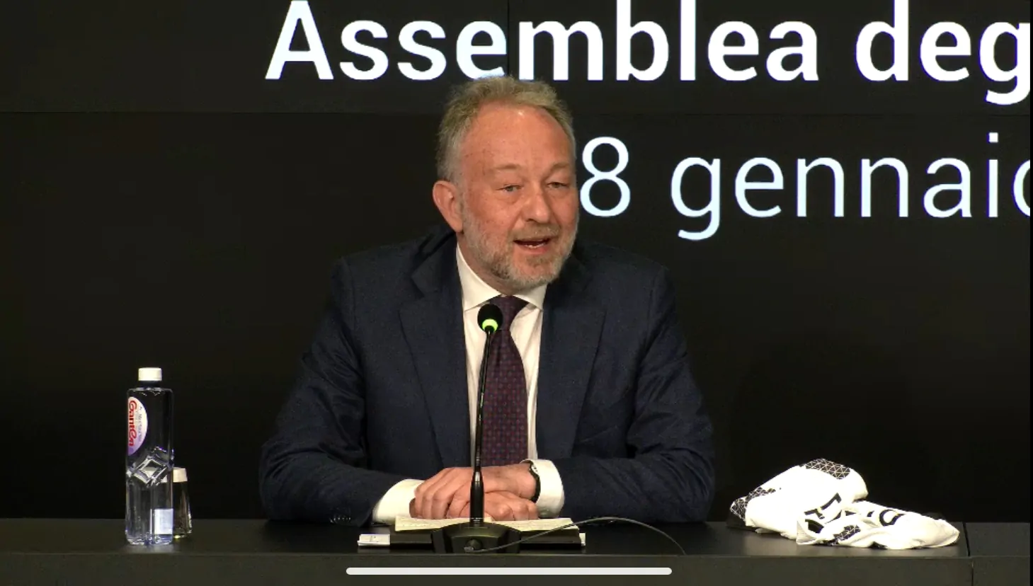 Ferrero Presidente conferenza stampa