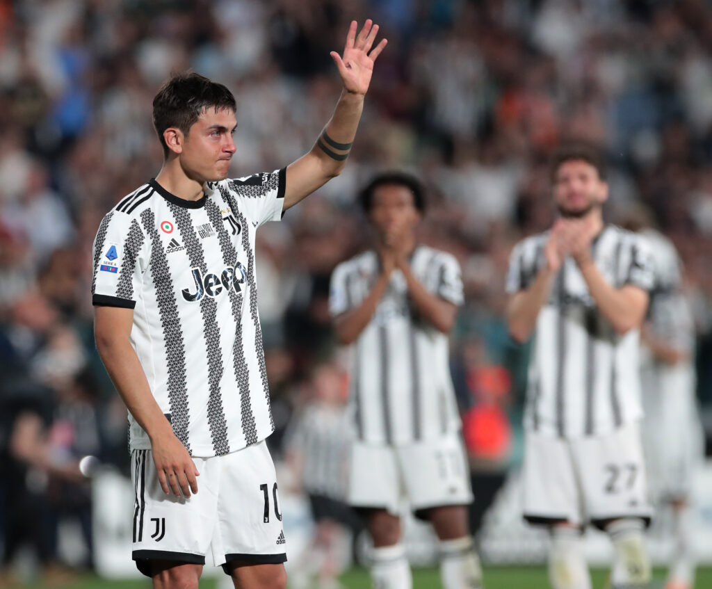 Stipendi Juventus Dybala