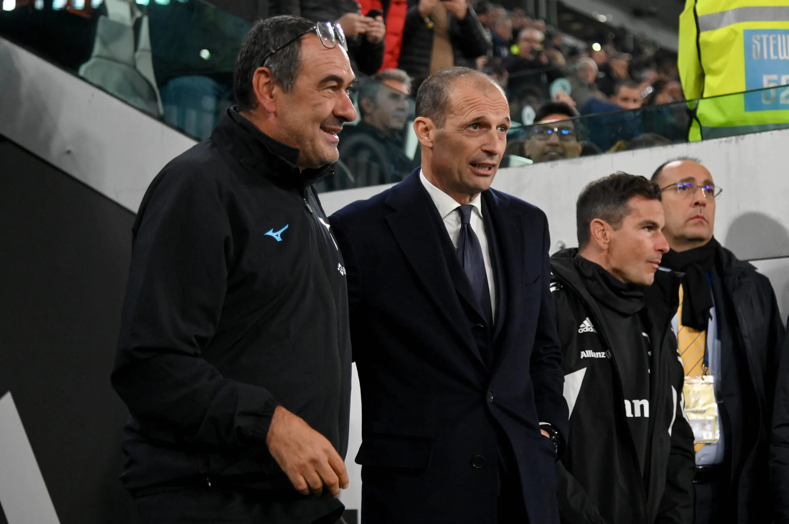 Juventus-Lazio, Sarri sorride: sorpresa in arrivo contro i bianconeri!