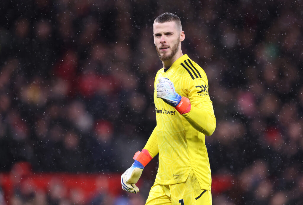 Calciomercato De Gea Juventus