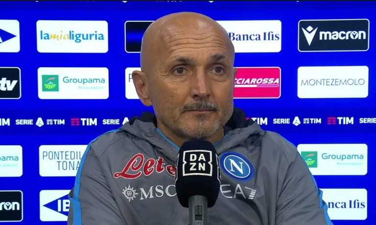 Chiedono della Juventus, che elogio di Spalletti per i bianconeri!