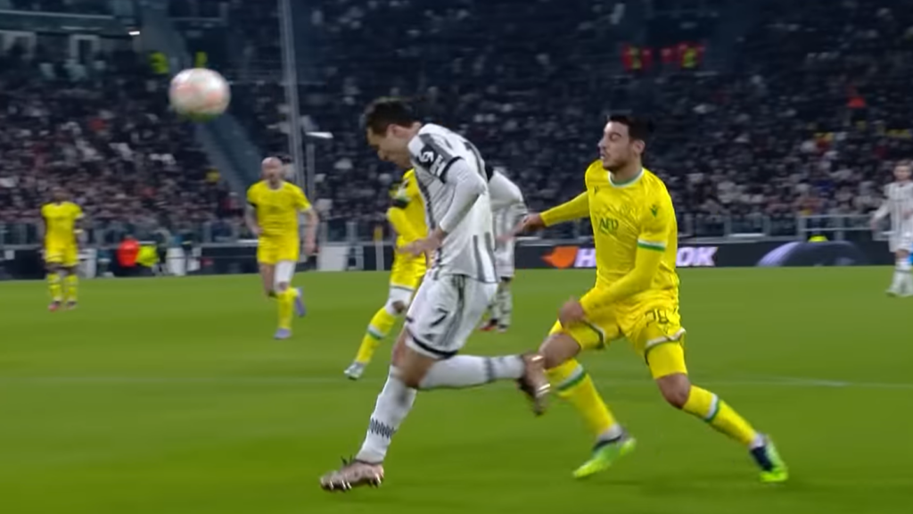 Juventus Nantes Chiesa