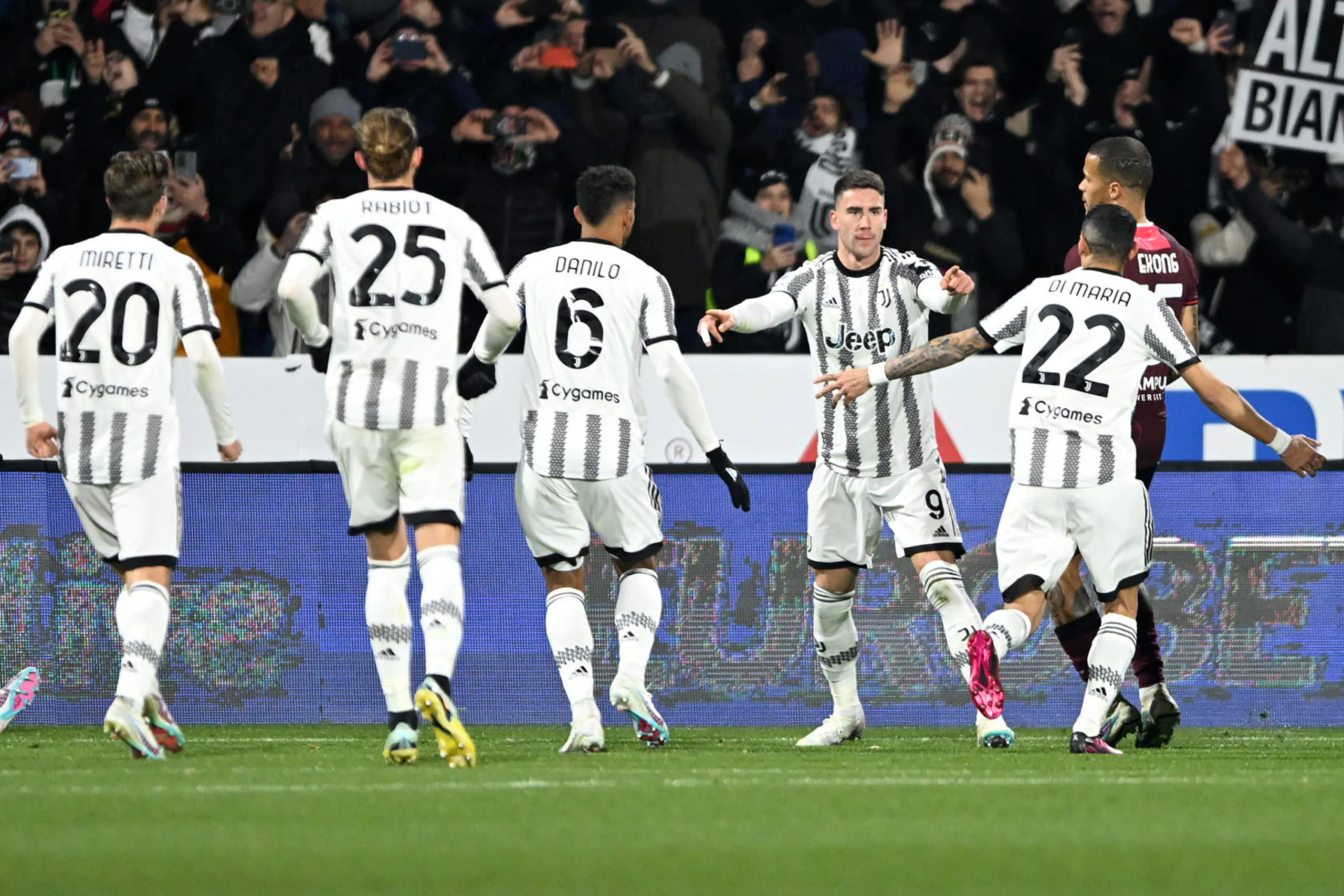 Di Maria, Vlahovic e Chiesa contro la Fiorentina? L’idea di Allegri