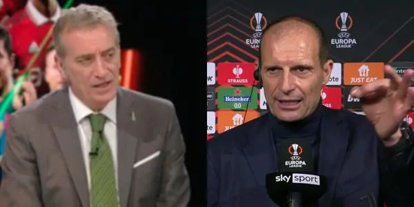 Lite con Allegri, De Grandis non ci sta: “Non ha capito la domanda”