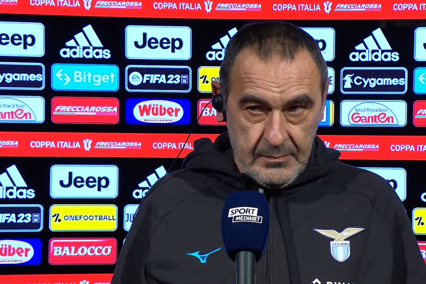 Juventus in semifinale, Sarri cerca scuse: “È un mese che non ci alleniamo”