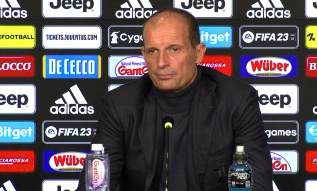conferenza stampa max allegri