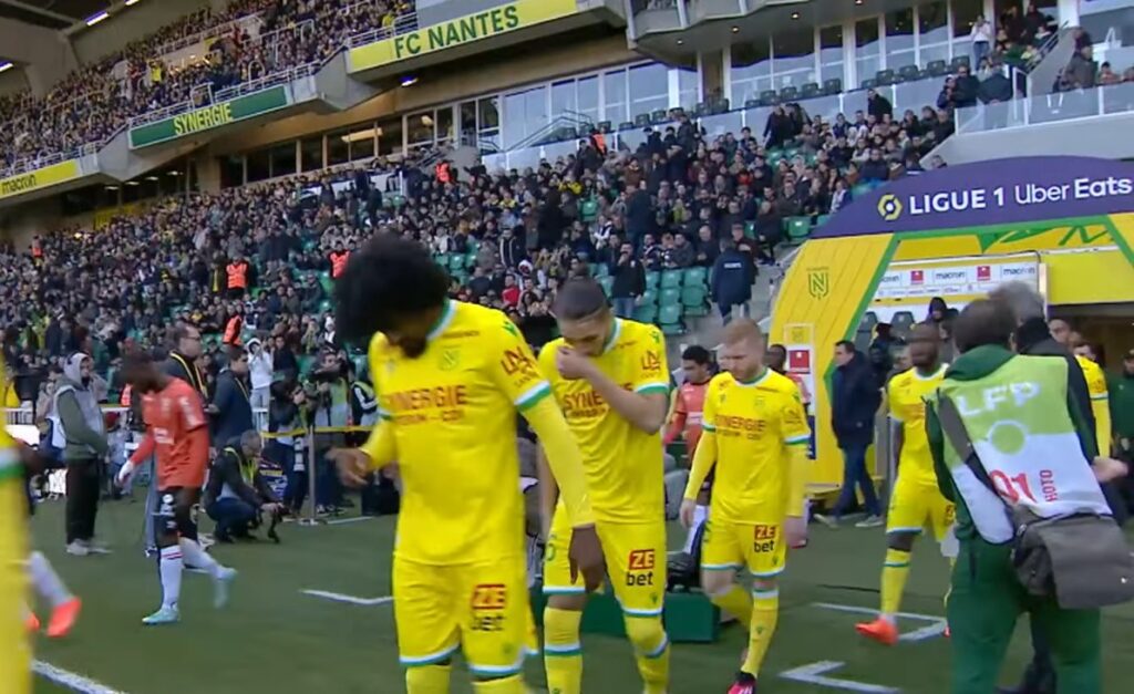 Nantes-Juventus annuncio tifosi