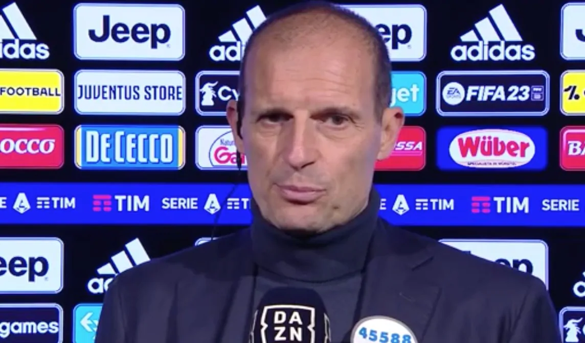 Allegri si sbilancia, quanti punti servono per andare in Champions League: conteggio in diretta