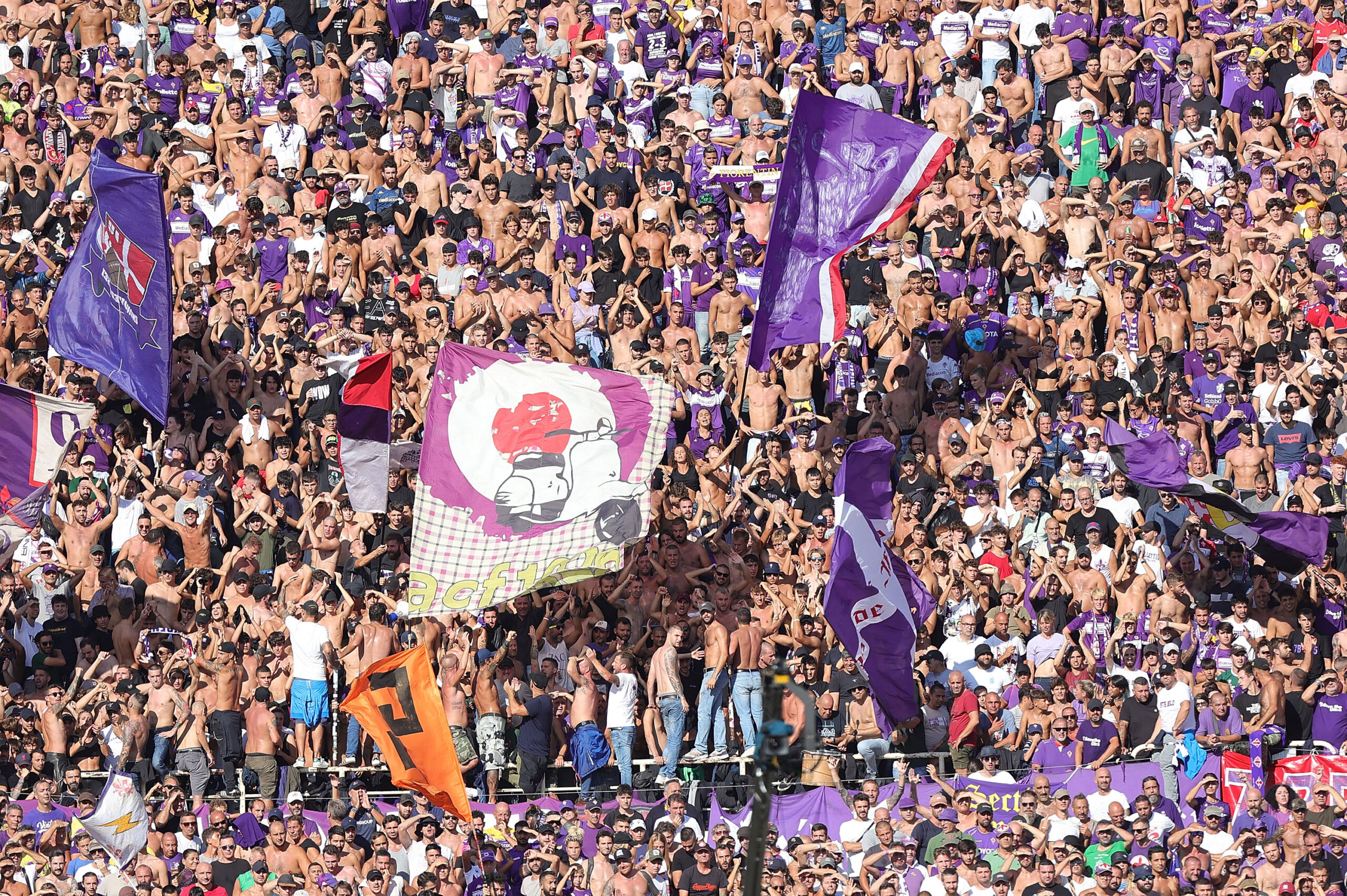 Juventus-Fiorentina Curva Fiesole