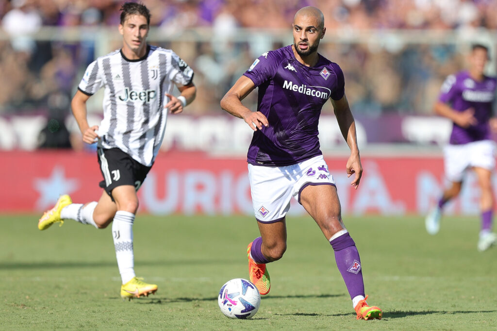 Juventus-Fiorentina Curva Fiesole