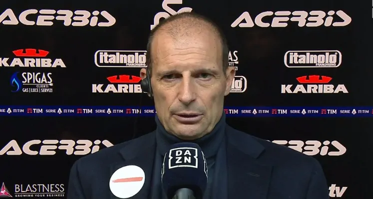 Allegri: “A Nantes come una finale”, poi il commento sulla classifica