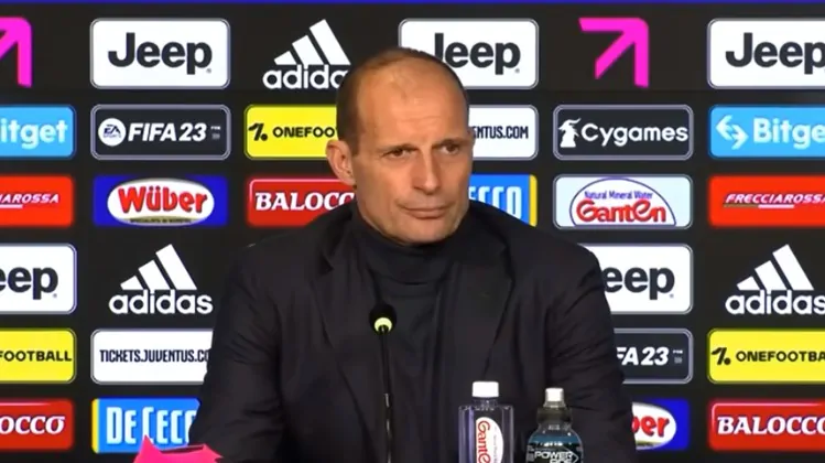 Allegri conferenza stampa