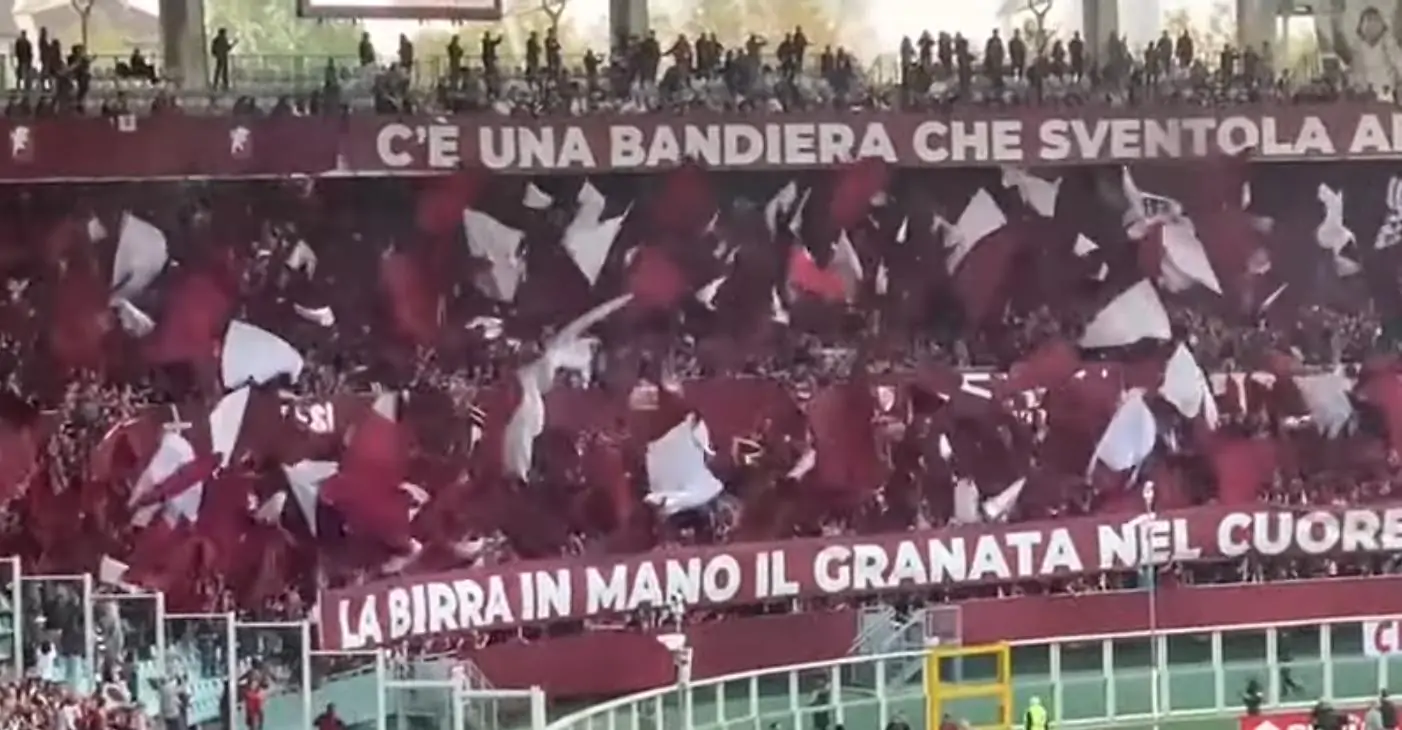 Protesta contro la Juventus, i tifosi granata disertano il derby: il motivo