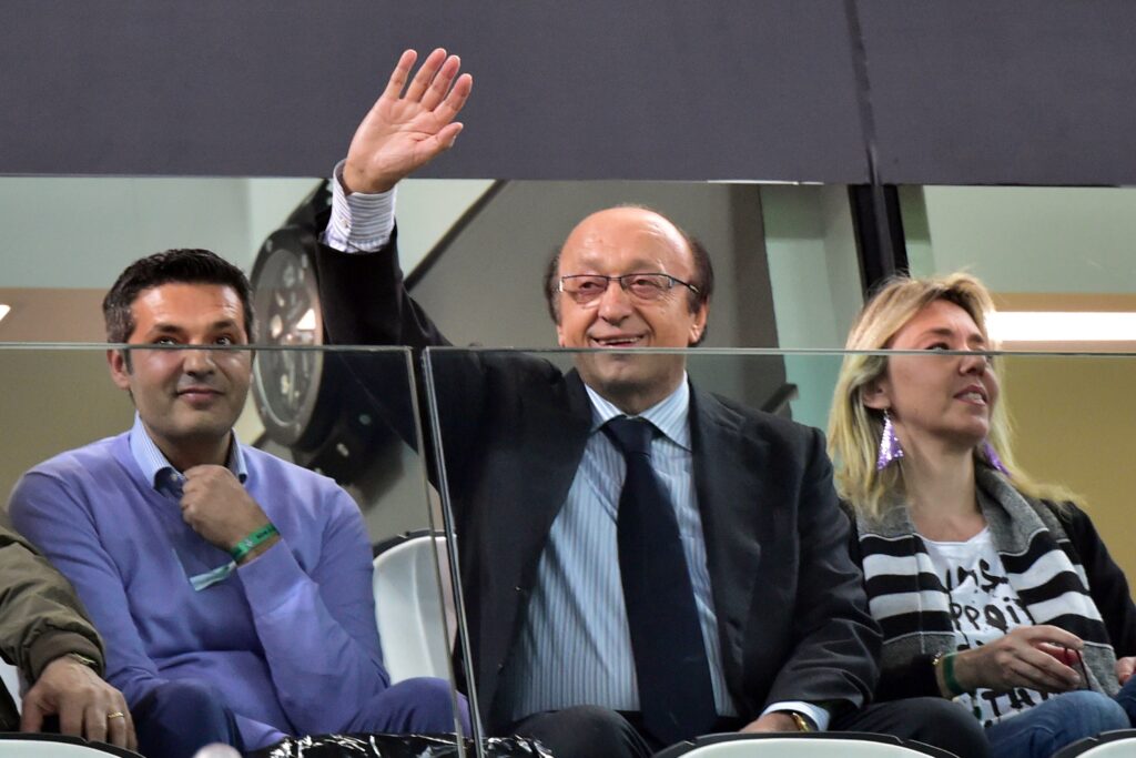 Serie B Juventus Moggi