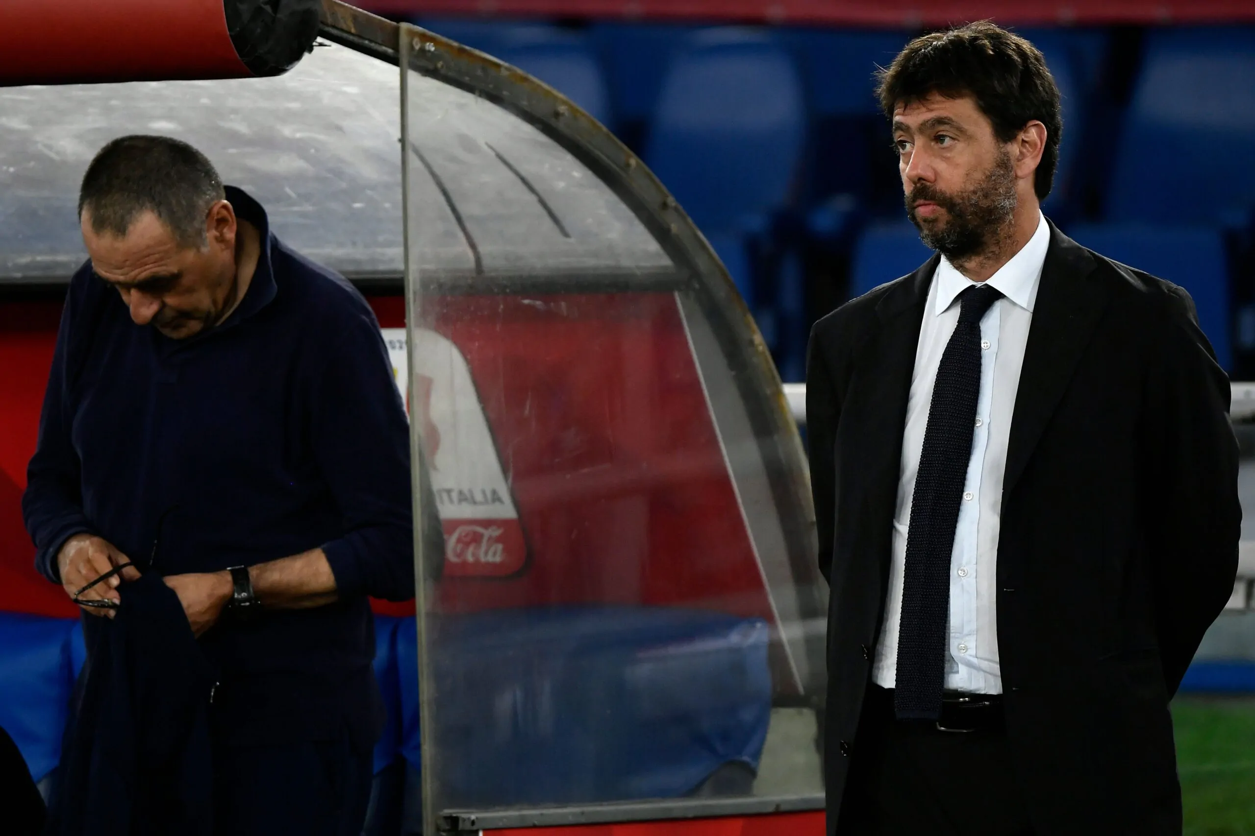 Caso stipendi Juventus, Sarri ha rotto il silenzio: le dichiarazioni