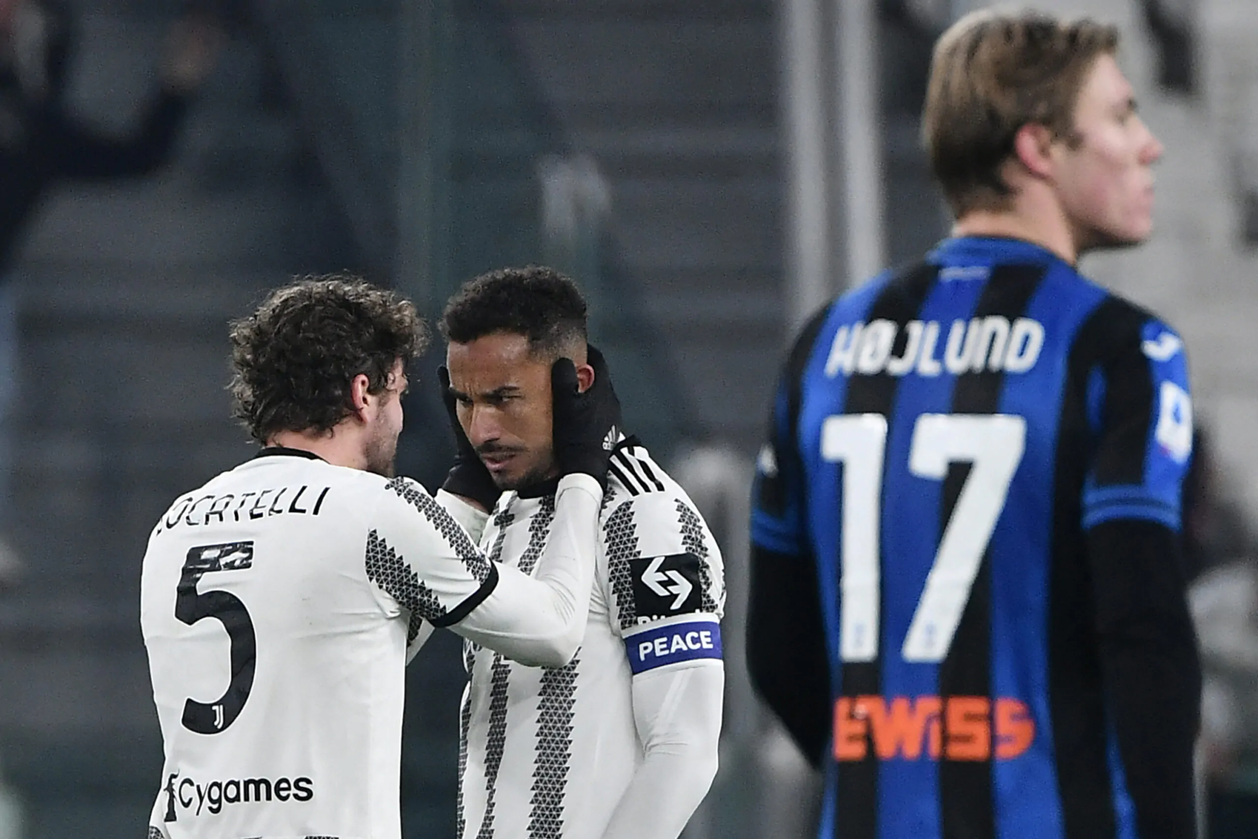 Discorso pre Salernitana-Juve, rivelazione di Locatelli: c’entra Danilo!