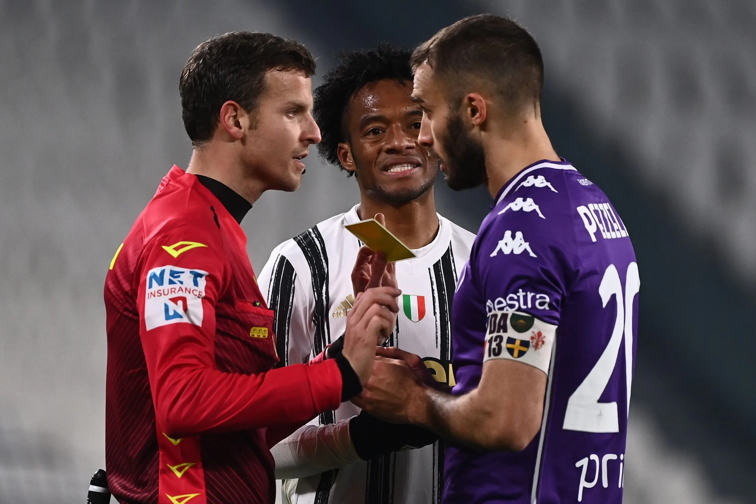 Verso Spezia-Juventus, le designazioni della 23esima di Serie A