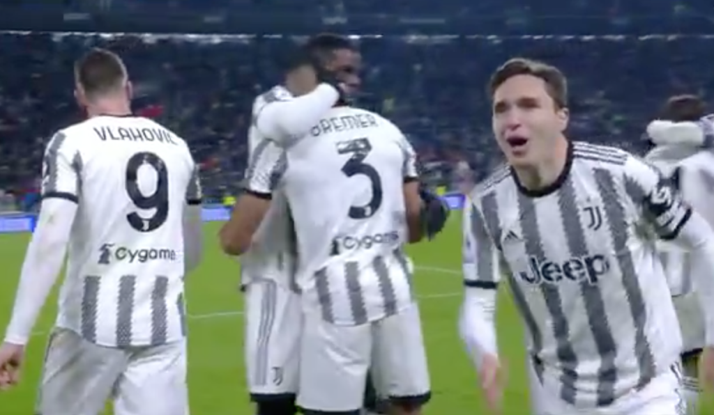 Juventus Torino esultanza