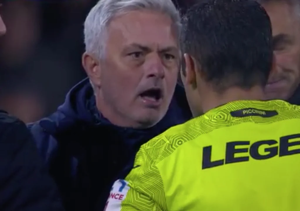 Ultim’ora, novità sulla squalifica di Mourinho: c’è la decisione per Roma-Juventus!