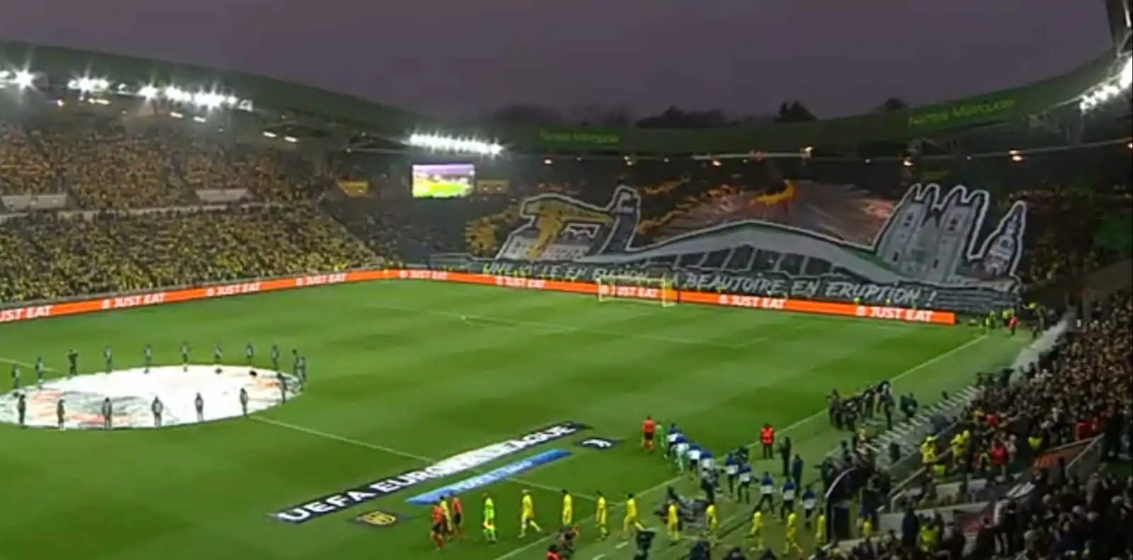 Nantes-Juve, striscione durissimo contro i bianconeri! (FOTO)