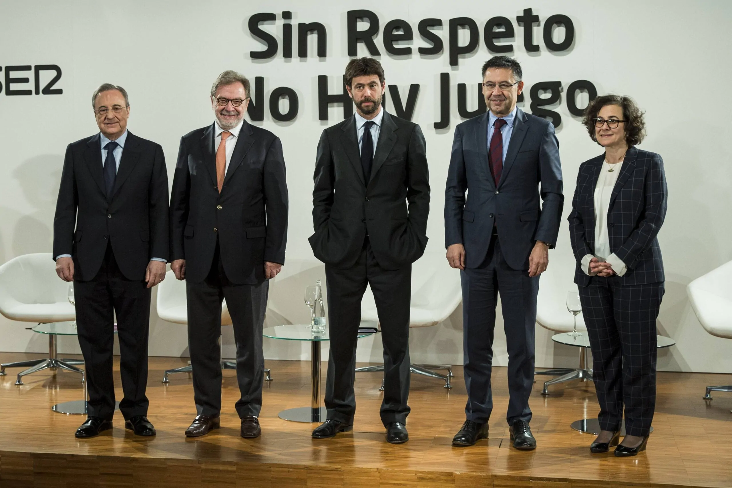 L’ad della Superlega spiega: “Troppo presto parlare di format, confido nell’aiuto di Agnelli”