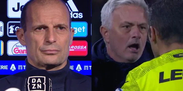 Allegri punge Mourinho: “Parole su Serra? Ho sorriso”, poi il commento su Dybala