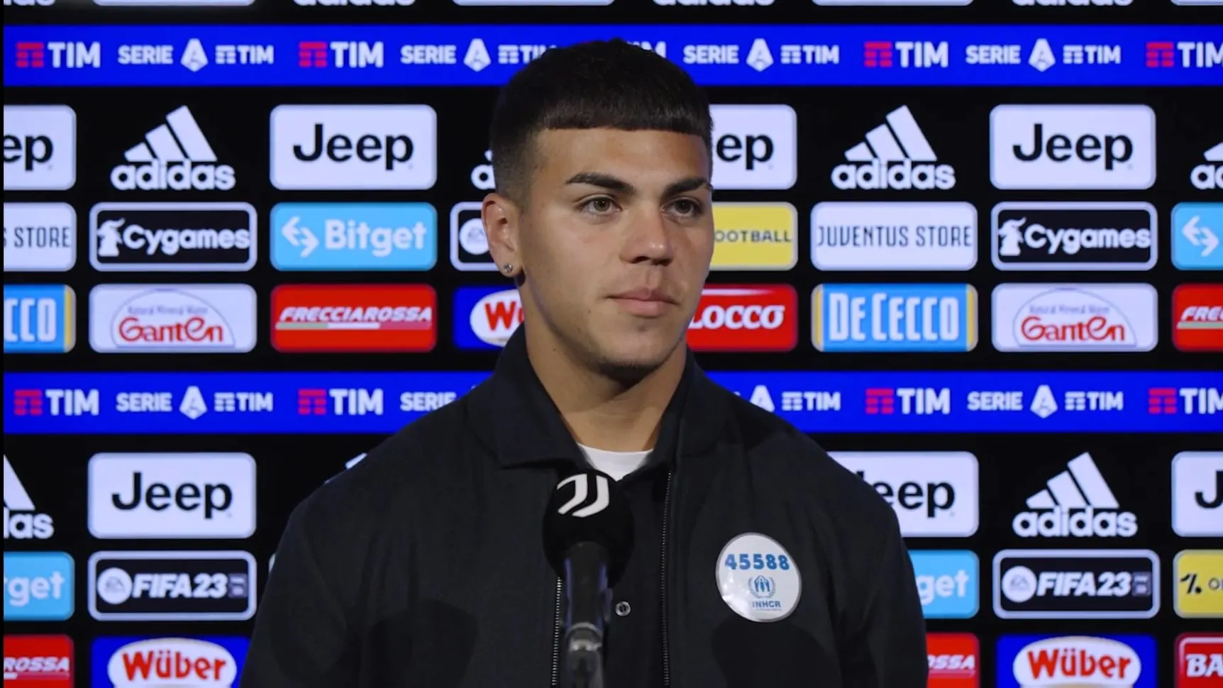 Barrenechea sul debutto: “Ero nervoso, i miei compagni mi hanno dato un consiglio per tranquillizzarmi”