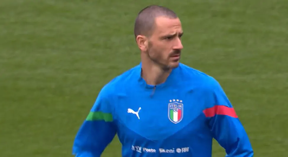 Ultim’ora Italia-Inghilterra, Bonucci non recupera dall’infortunio: quando rientrerà alla Continassa