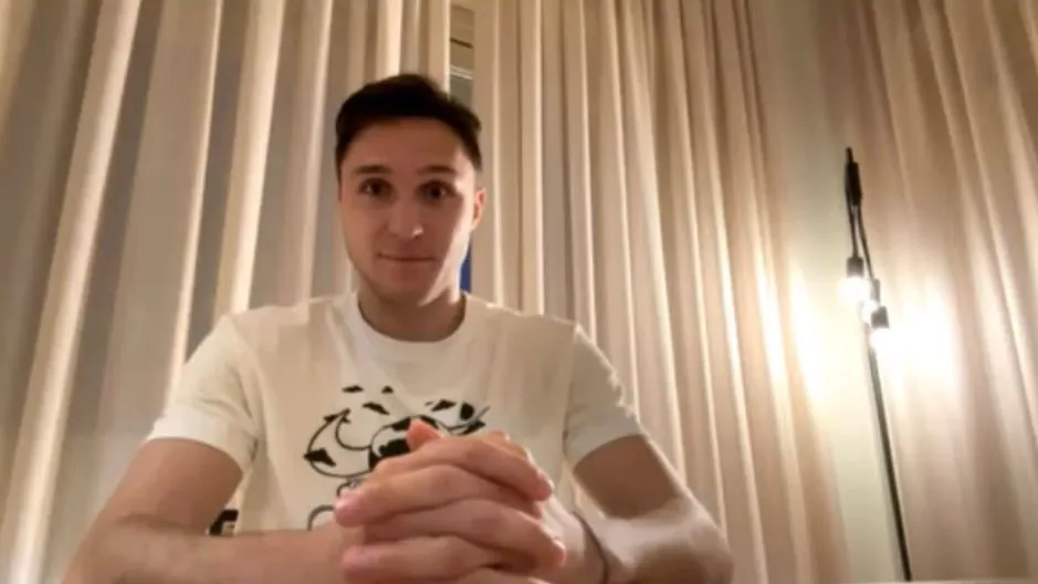 Chiesa ricorda l’infortunio: “Non ero da solo”