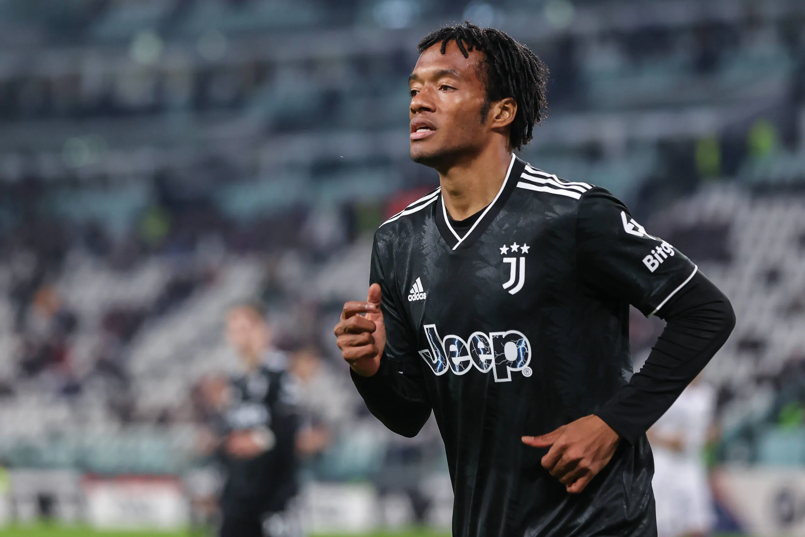 Cuadrado durante Juventus Sampdoria