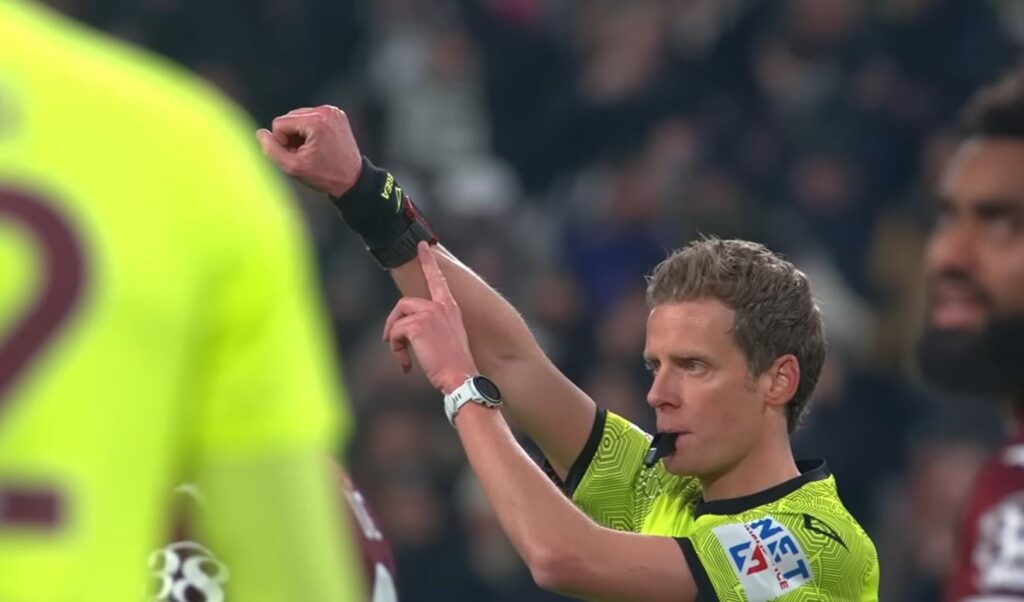 Daniele Chiffi sarà l'arbitro di Inter-Juventus