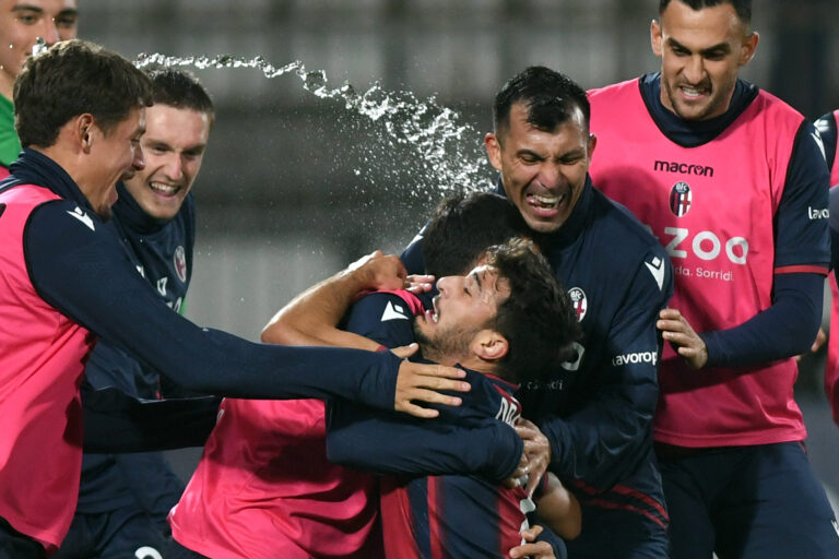 Orsolini Bologna-Juventus