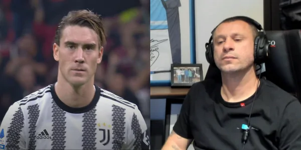 Cassano duro su Vlahovic: “Si sta ca*ando sotto”