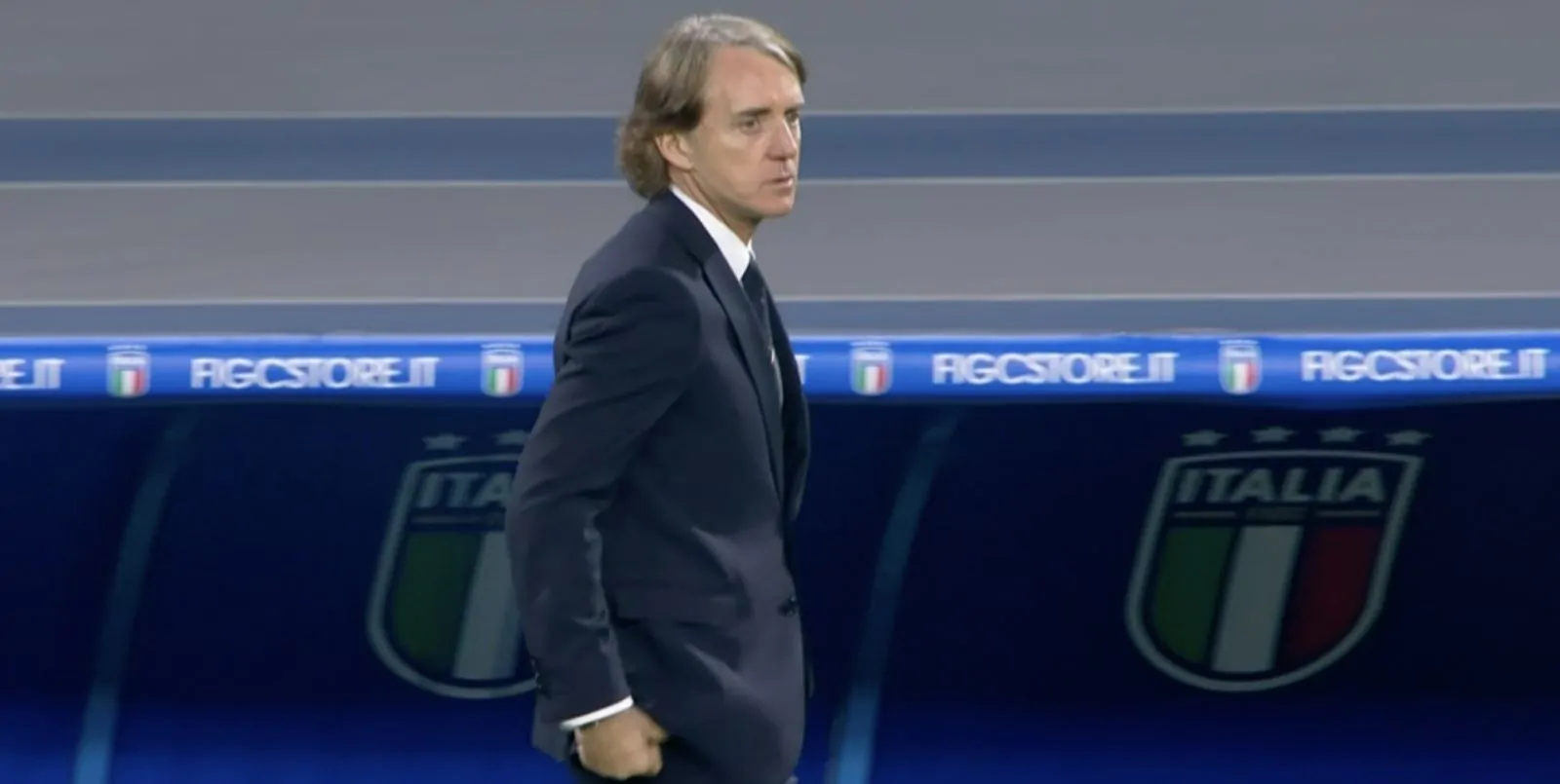 Italia-Inghilterra, Mancini deluso: “Abbiamo preso gol evitabili, strada in salita”