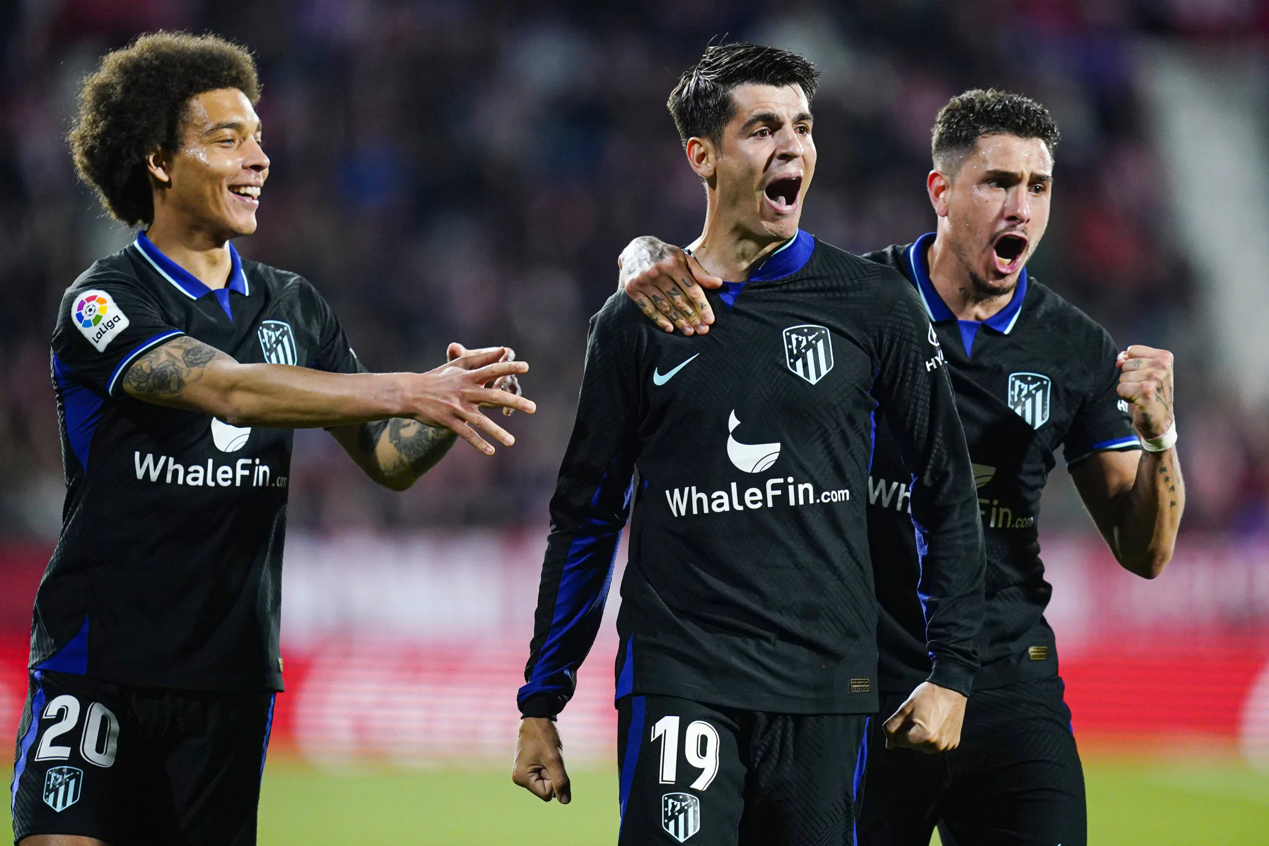 Morata ricorda la Juve nell’esultanza: il gesto per l’ex compagno! (FOTO)