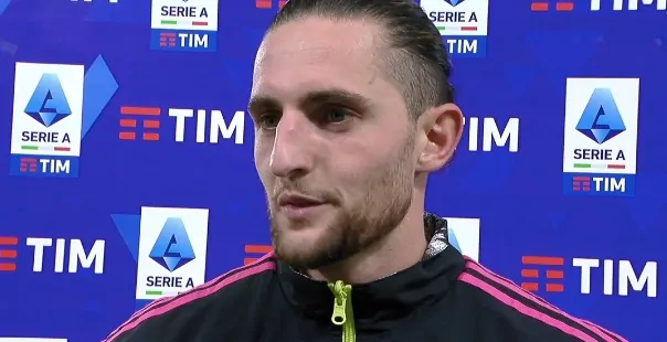 Rabiot intervista
