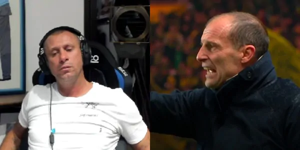 Cassano rincara la dose, volano parole grosse contro la Juve e Allegri: avete sentito?