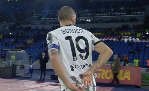 Problemi per la Juve e per Allegri: costretto ad uscire, al suo posto Bonucci!