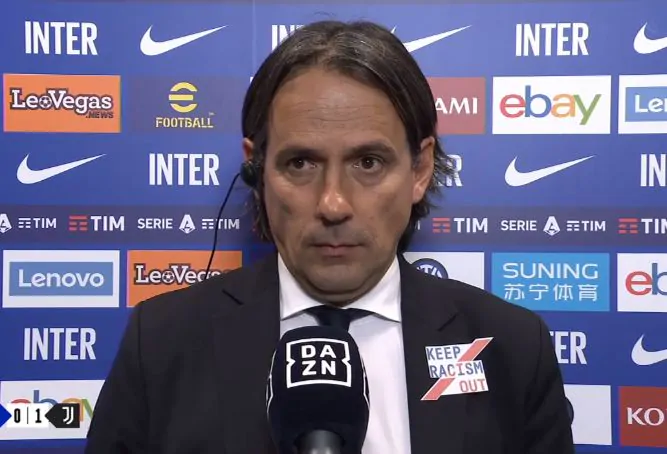 Inzaghi nel post gara: “Lukaku ha festeggiato ed è stato frainteso. Soddisfatto della squadra”